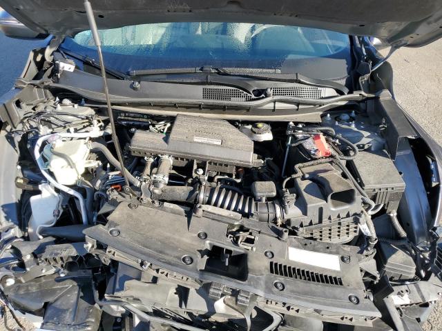 2HKRW2H50KH665522 - 2019 HONDA CR-V EX Gris photo 12