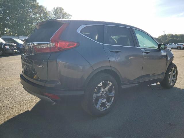 2HKRW2H50KH665522 - 2019 HONDA CR-V EX Gris photo 3