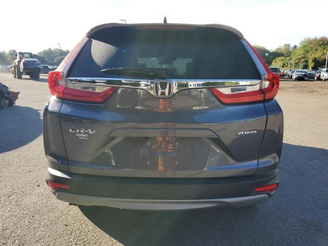 2HKRW2H50KH665522 - 2019 HONDA CR-V EX Gris photo 6