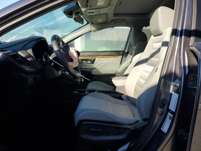 2HKRW2H50KH665522 - 2019 HONDA CR-V EX Gris photo 7