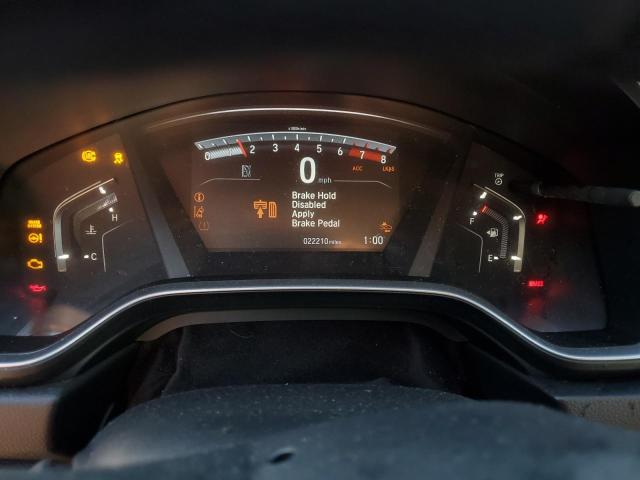 2HKRW2H50KH665522 - 2019 HONDA CR-V EX Gris photo 9