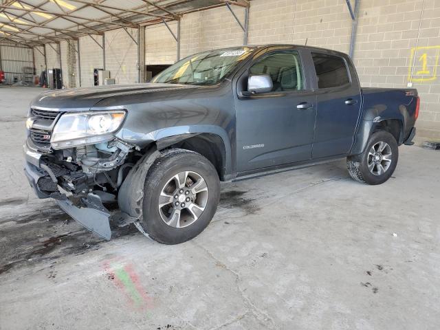 1GCGSDE30G1372686 - 2016 CHEVROLET COLORADO Z71 GRAY photo 1