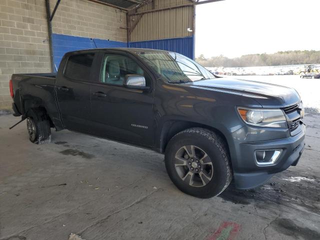 1GCGSDE30G1372686 - 2016 CHEVROLET COLORADO Z71 GRAY photo 4