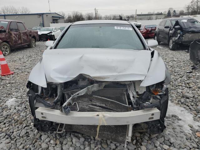 19XFA1F51BE035558 - 2011 HONDA CIVIC LX SILVER photo 5