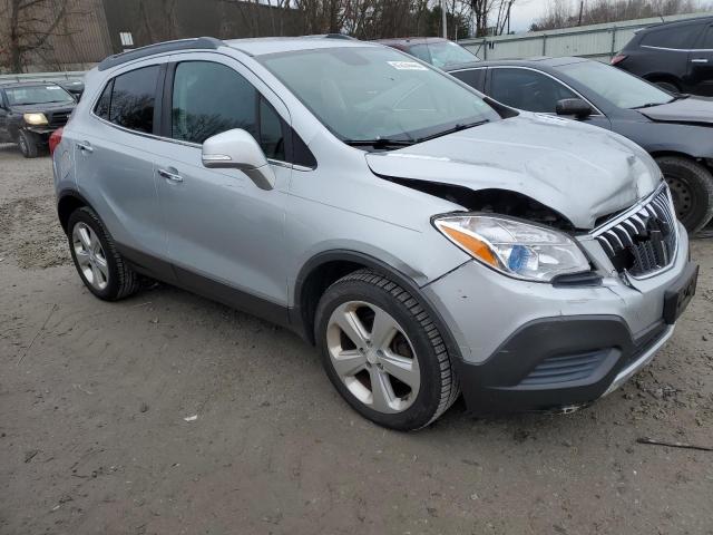 KL4CJASB9GB722302 - 2016 BUICK ENCORE SILVER photo 4