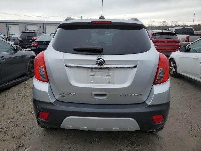 KL4CJASB9GB722302 - 2016 BUICK ENCORE SILVER photo 6