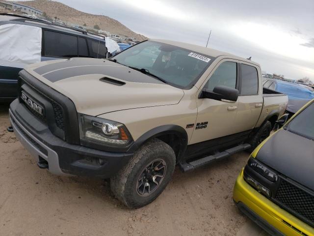 1C6RR7YT9HS653664 - 2017 RAM 1500 REBEL CREAM photo 1