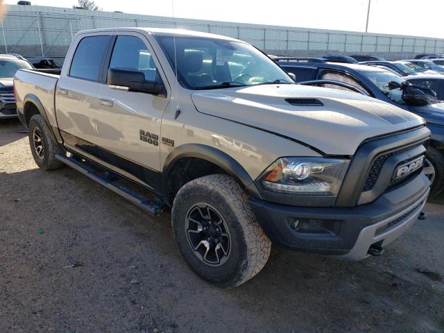 1C6RR7YT9HS653664 - 2017 RAM 1500 REBEL CREAM photo 4