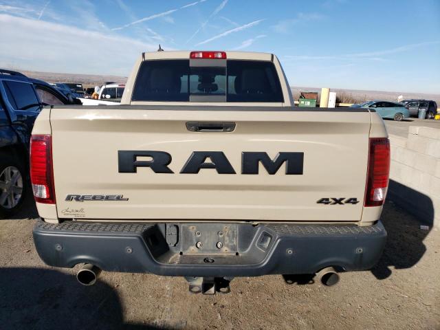 1C6RR7YT9HS653664 - 2017 RAM 1500 REBEL CREAM photo 6