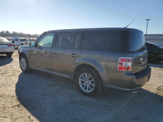 2FMGK5B89DBD38974 - 2013 FORD FLEX SE BROWN photo 2