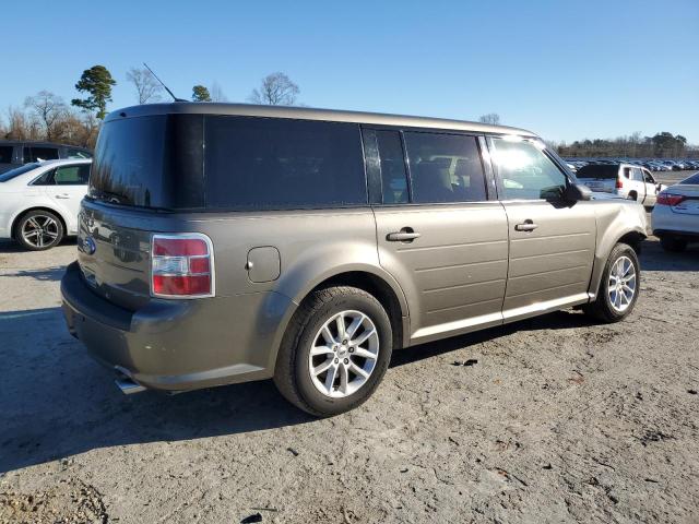 2FMGK5B89DBD38974 - 2013 FORD FLEX SE BROWN photo 3