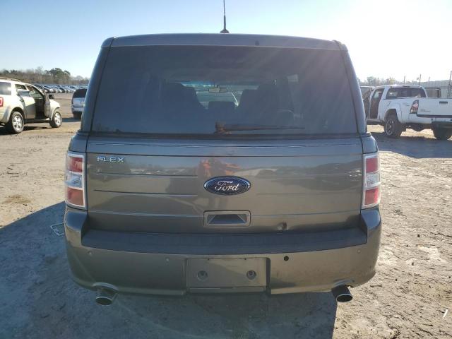 2FMGK5B89DBD38974 - 2013 FORD FLEX SE BROWN photo 6