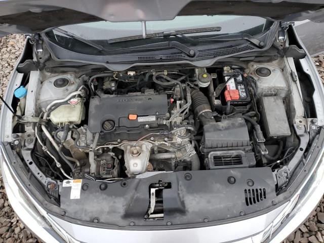 2HGFC2F76HH570272 - 2017 HONDA CIVIC EX SILVER photo 11