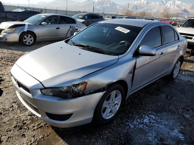 JA3AU26U88U031241 - 2008 MITSUBISHI LANCER ES SILVER photo 1