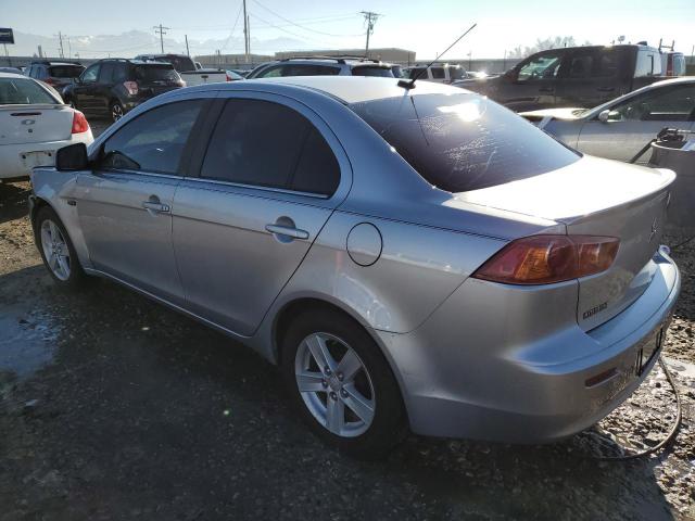 JA3AU26U88U031241 - 2008 MITSUBISHI LANCER ES SILVER photo 2