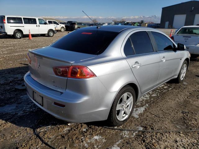 JA3AU26U88U031241 - 2008 MITSUBISHI LANCER ES SILVER photo 3