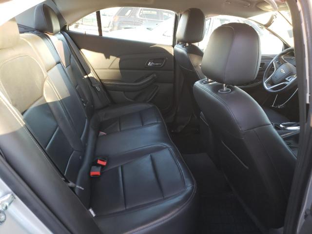 1G11F5SL0FF103554 - 2015 CHEVROLET MALIBU LTZ ვერცხლისფერი ფოტო 10