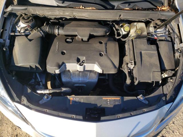 1G11F5SL0FF103554 - 2015 CHEVROLET MALIBU LTZ ვერცხლისფერი ფოტო 11