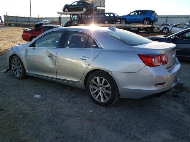 1G11F5SL0FF103554 - 2015 CHEVROLET MALIBU LTZ SILVER photo 2