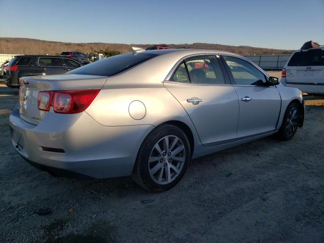 1G11F5SL0FF103554 - 2015 CHEVROLET MALIBU LTZ SILVER photo 3