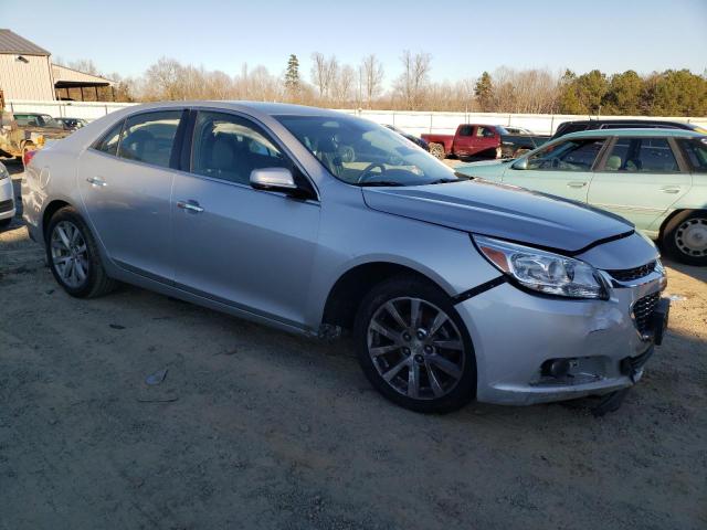 1G11F5SL0FF103554 - 2015 CHEVROLET MALIBU LTZ SILVER photo 4