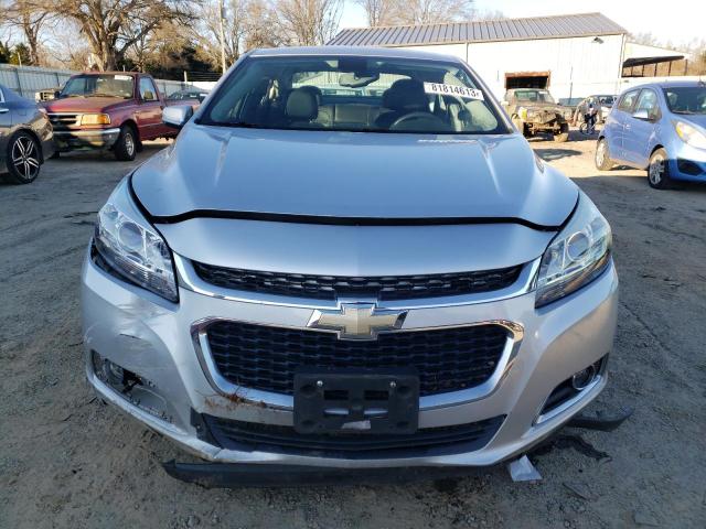 1G11F5SL0FF103554 - 2015 CHEVROLET MALIBU LTZ SILVER photo 5