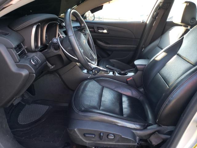 1G11F5SL0FF103554 - 2015 CHEVROLET MALIBU LTZ ვერცხლისფერი ფოტო 7