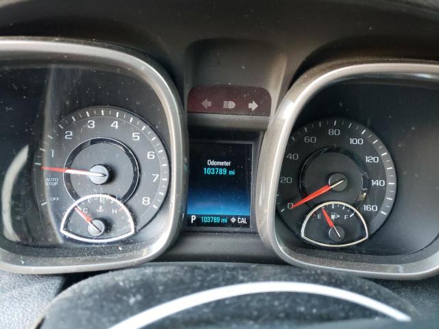 1G11F5SL0FF103554 - 2015 CHEVROLET MALIBU LTZ ვერცხლისფერი ფოტო 9