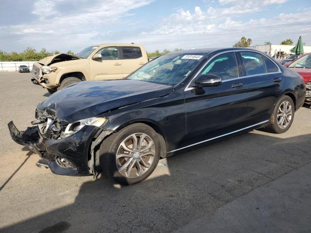2017 MERCEDES-BENZ C 300, 
