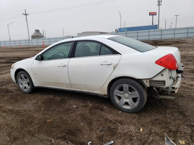 1G2ZG57B394170337 - 2009 PONTIAC G6 WHITE photo 2