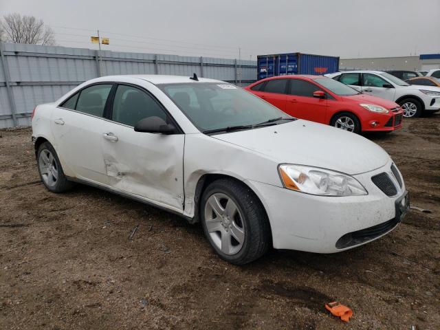 1G2ZG57B394170337 - 2009 PONTIAC G6 WHITE photo 4