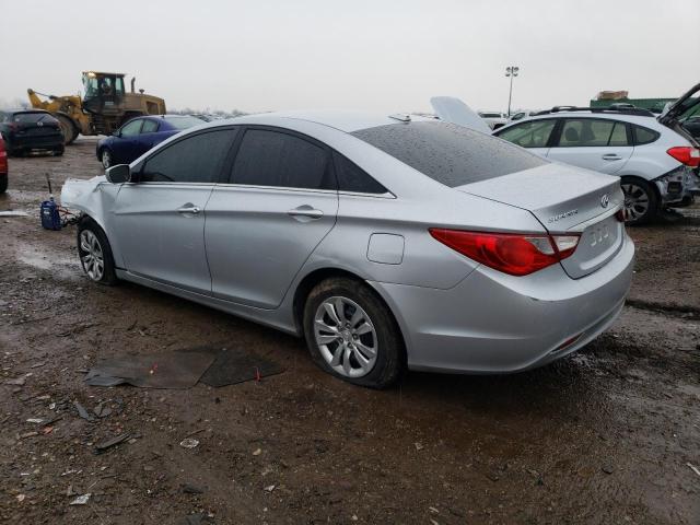 5NPEB4AC6CH449786 - 2012 HYUNDAI SONATA GLS SILVER photo 2