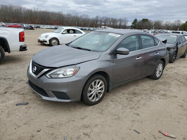 2017 NISSAN SENTRA S, 