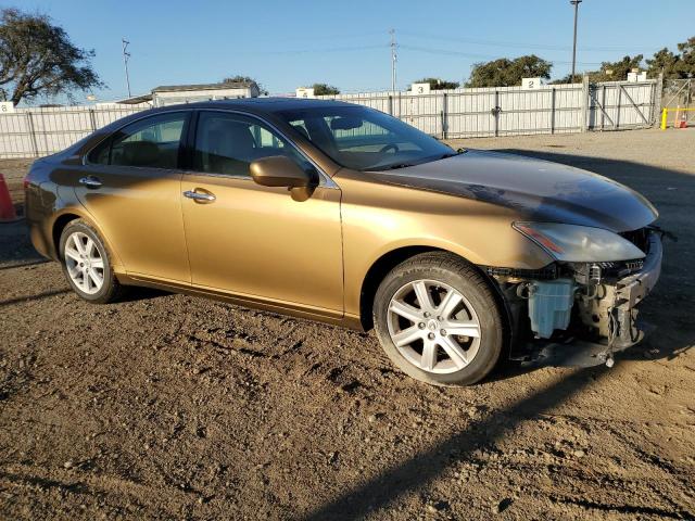 JTHBJ46G572032361 - 2007 LEXUS ES 350 GOLD photo 4