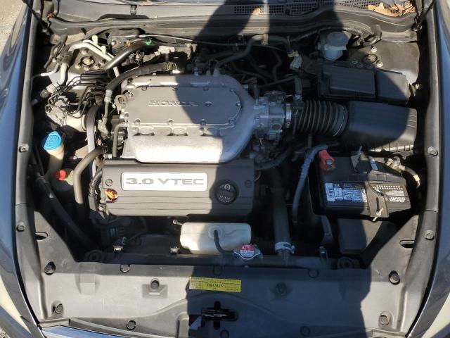 1HGCM66547A014576 - 2007 HONDA ACCORD EX GRAY photo 11