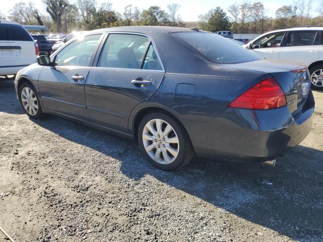 1HGCM66547A014576 - 2007 HONDA ACCORD EX GRAY photo 2