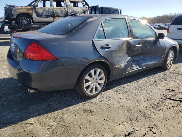 1HGCM66547A014576 - 2007 HONDA ACCORD EX GRAY photo 3