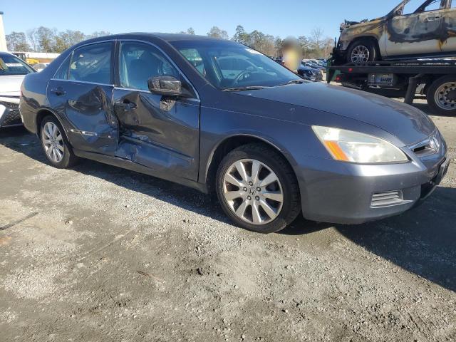 1HGCM66547A014576 - 2007 HONDA ACCORD EX GRAY photo 4