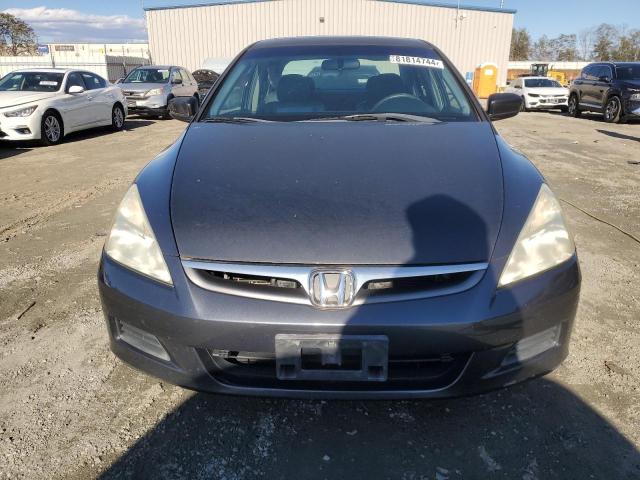 1HGCM66547A014576 - 2007 HONDA ACCORD EX GRAY photo 5