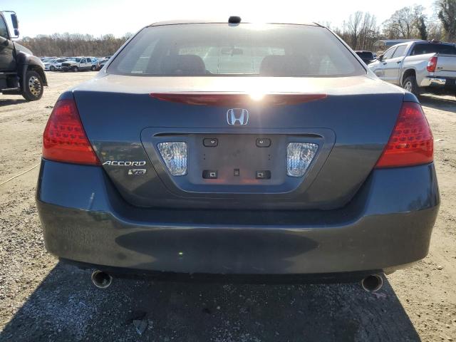 1HGCM66547A014576 - 2007 HONDA ACCORD EX GRAY photo 6