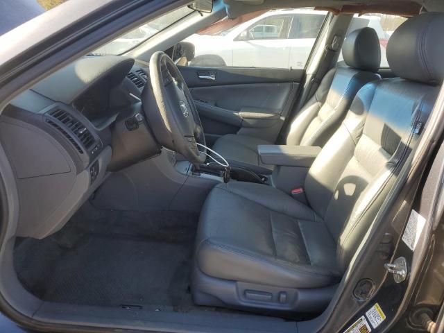 1HGCM66547A014576 - 2007 HONDA ACCORD EX GRAY photo 7