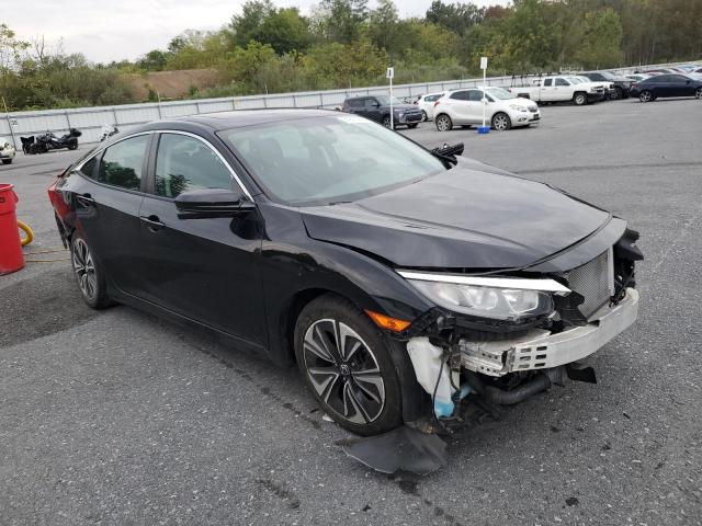 19XFC1F33JE200632 - 2018 HONDA CIVIC EX Noir photo 4