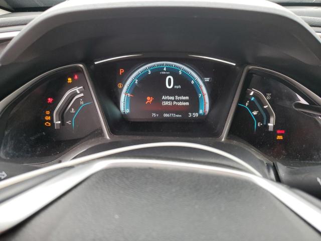 19XFC1F33JE200632 - 2018 HONDA CIVIC EX Noir photo 9