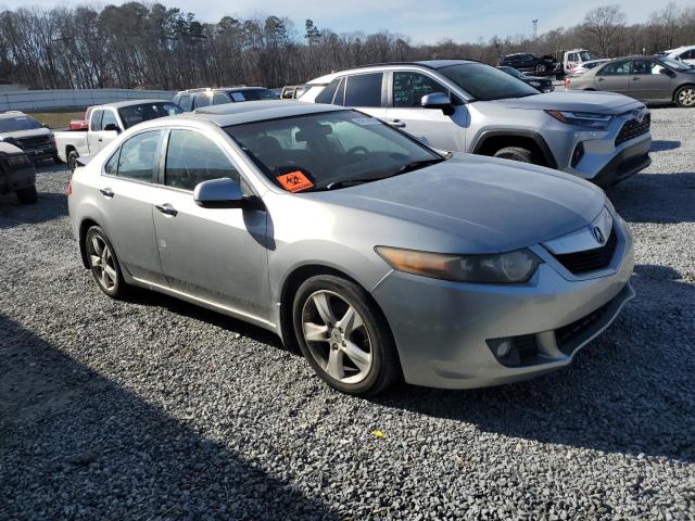 JH4CU26699C000310 - 2009 ACURA TSX SILVER photo 4