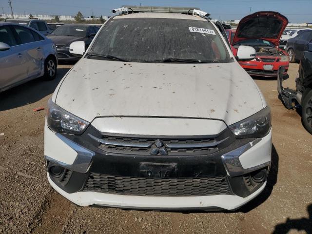 JA4AP3AU3JZ015151 - 2018 MITSUBISHI OUTLANDER ES თეთრი ფოტო 5