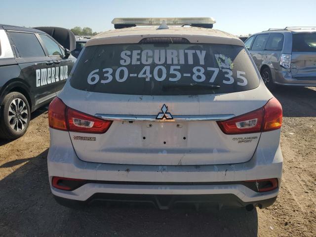 JA4AP3AU3JZ015151 - 2018 MITSUBISHI OUTLANDER ES თეთრი ფოტო 6