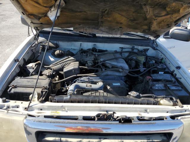 4TASN92NXXZ477477 - 1999 TOYOTA TACOMA XTRACAB PRERUNNER WHITE photo 11