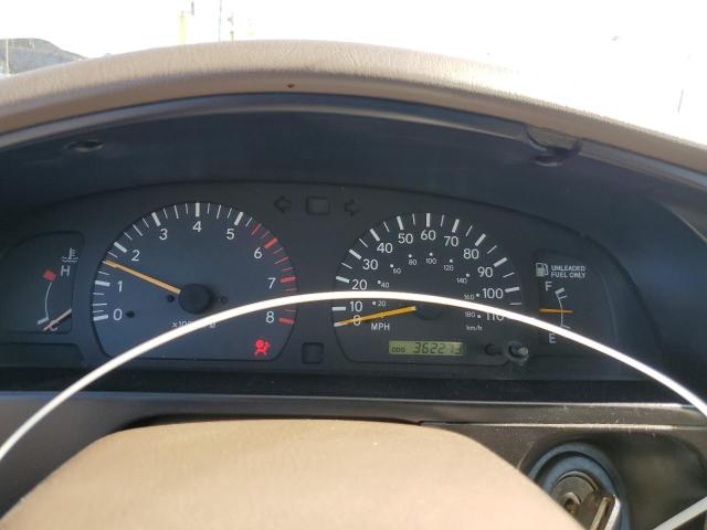 4TASN92NXXZ477477 - 1999 TOYOTA TACOMA XTRACAB PRERUNNER WHITE photo 9