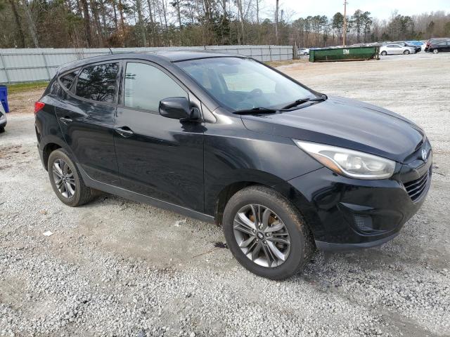 KM8JT3AF3EU867646 - 2014 HYUNDAI TUCSON GLS BLACK photo 4