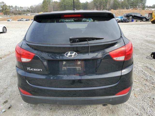 KM8JT3AF3EU867646 - 2014 HYUNDAI TUCSON GLS BLACK photo 6